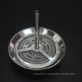 hookah shisha charcoal stainless steel holder keeper bowl charcoal plate